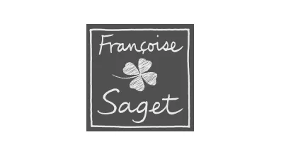 Logo de la marque Françoise Saget, client de BigBizYou.