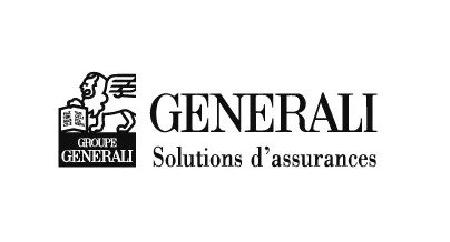 Logo de la marque Generali, client de BigBizYou. Logo de la marque Generali, client de BigBizYou.