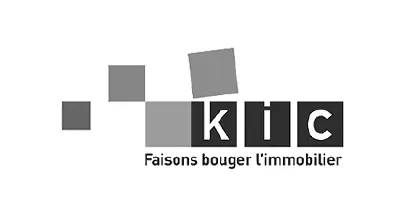 Logo de la marque kic, client de BigBizYou. Logo de la marque kic, client de BigBizYou.