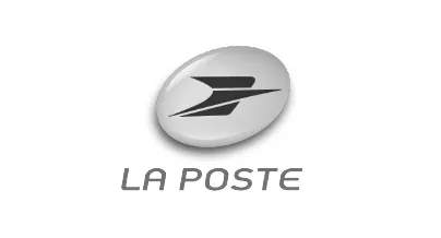 Logo de la marque La Poste, client de BigBizYou.