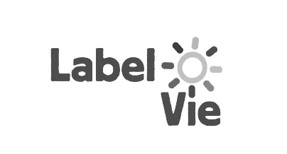 Logo de la marque Label Vie, client de BigBizYou.