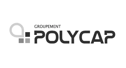 Logo de la marque Polycap, client de BigBizYou.