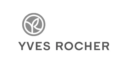 Logo de la marque Yves Rocher, client de BigBizYou.