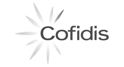 Logo de la marque Cofidis, client de BigBizYou.