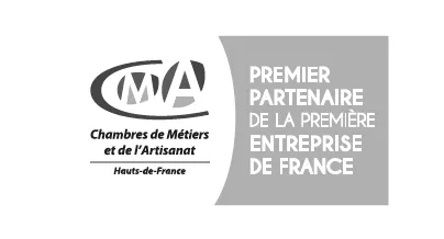 Logo de la marque CMA, client de BigBizYou.